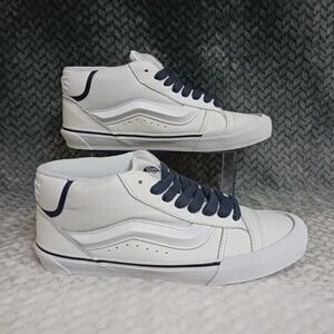 Vans Knu Skool Utility Lace White Skateboarding‎ Men's Shoes Size 4.5 Women's 6
